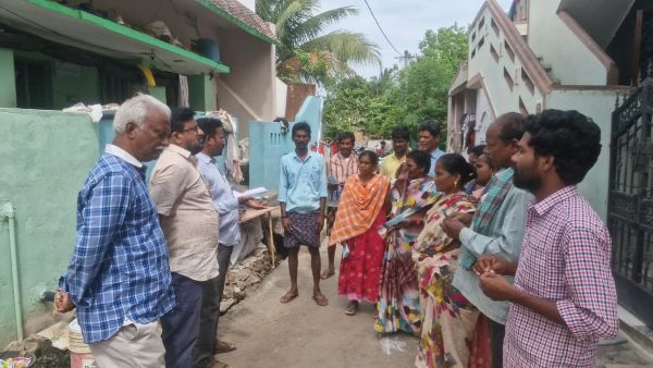 పెదపాడు దళితపేటలో సమస్యలు పరిష్కరించాలి, ప్రజా సంఘాలు.. 