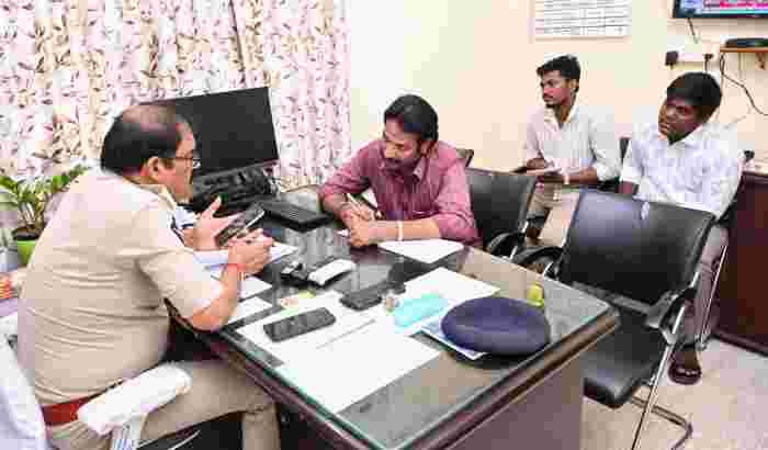 అనకాపల్లి ​సిబ్బంది సంక్షేమమే మా ధ్యేయం: విజయవంతంగా ‘SP-SAMPARK’ 