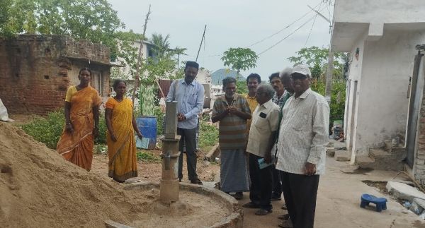 హరిపాలెంలో దళితుల సమస్యలు పరిష్కరించాలి: ప్రజా సంఘాల డిమాండ్