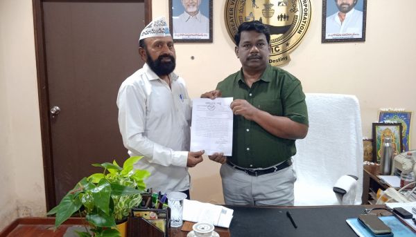 అనకాపల్లి సమస్యలపై జీవీఎంసీ కమిషనర్‌కు ఆమ్ ఆద్మీ పార్టీ వినతి..