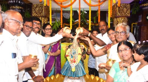 అనకాపల్లిలో శ్రీ కన్యకా పరమేశ్వరి అమ్మవారి వేడుకలు – వైభవంగా రథోత్సవం..