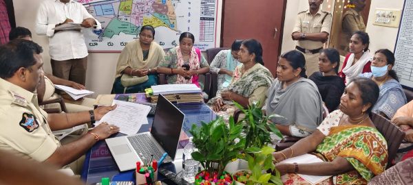 ఏలూరు నగర పరిధిలో శాంతి భద్రతలను మరింత పటిష్టం చేస్తాం,,,!