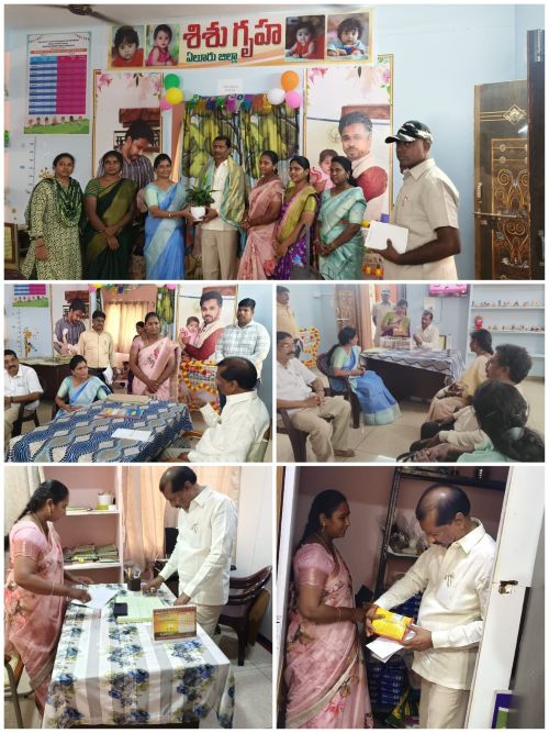 ప్రభుత్వ సంక్షేమ పథకాలు ప్రతి బిడ్డకూ అందాలి: ఏపీ చైల్డ్ ప్రొటెక్షన్ కమిషన్ సభ్యులు గాంధీబాబు