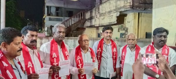 జూలై 7 చలో విజయవాడ కార్యక్రమం ఏపి.మున్సిపల్ వర్కర్స్ యూనియన్...