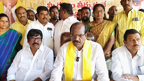 ఏలూరు జిల్లాలో మహానాడు గ్రాండ్‌ సక్సెస్‌... టిడిపి జిల్లా అధ్యక్షులు, ఎమ్మెల్యే బడేటి చంటి వెల్లడి...