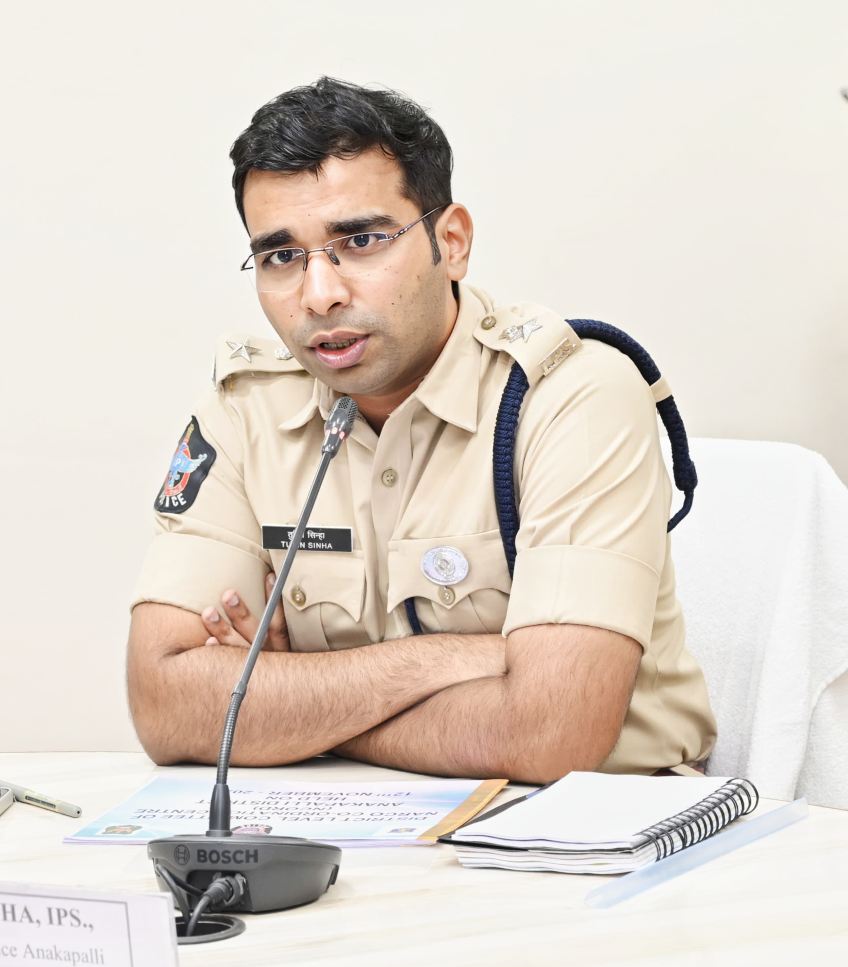 IPL బెట్టింగ్‌పై అనకాపల్లి ఎస్పీ తుహిన్ సిన్హా ఐపీఎస్ కఠిన హెచ్చరిక