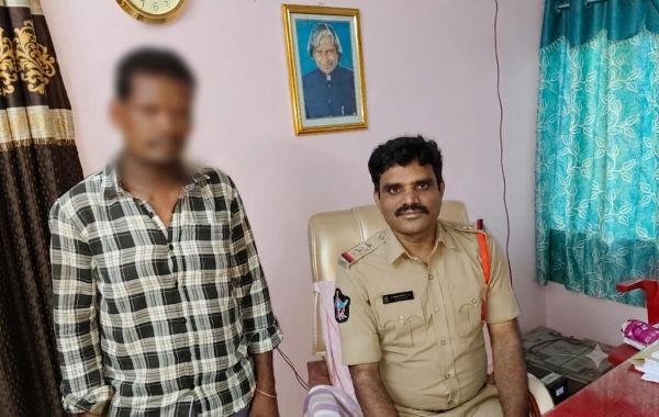 రోలుగుంట గంజాయి కేసులో పరారీలో ఉన్న ప్రధాన నిందితుడు అరెస్ట్