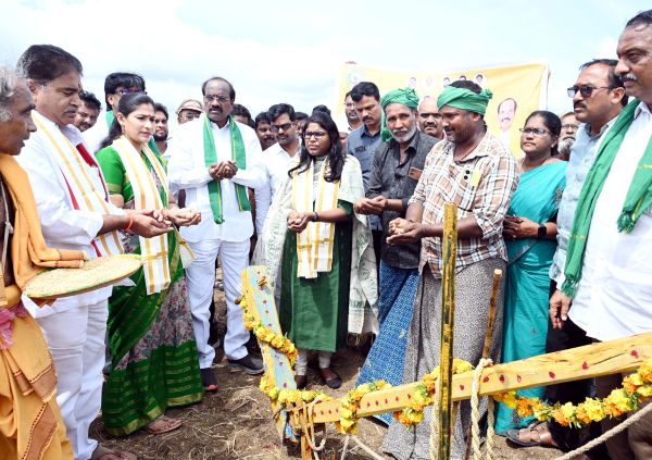 దేశానికి వెన్నుముక రైతన్న,ఏలూరు ఎమ్మెల్యే బడేటి రాధాకృష్ణయ్య(చంటి).