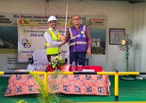 మైహోమ్ ఇండస్ట్రీస్‌కు ‘స్కోడాప్ హానర్’ అవార్డు రావడం అభినందనీయం: జె. శివశంకర్ రెడ్డి