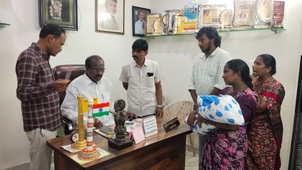ప్రజా సమస్యల పరిష్కారానికి సత్వర చర్యలు ,ఏలూరు ఎమ్మెల్యే బడేటి చంటి..!